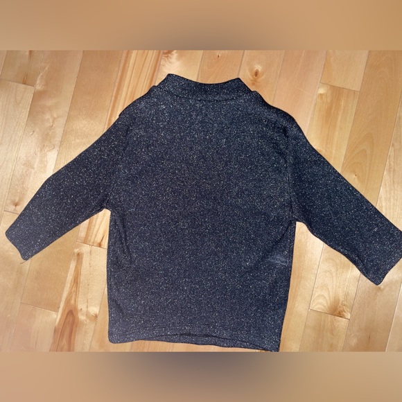 GARAGE| XS Sparkly Crop Shirt - Picture 9 of 12